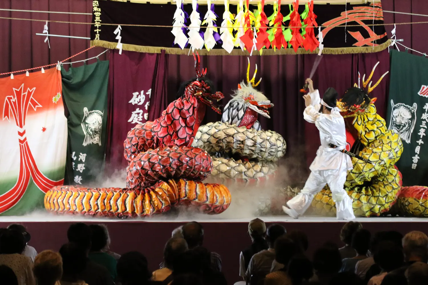 道の駅舞ロードIC千代田 神楽の日